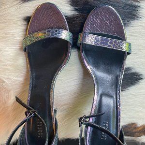 Barneys New York Iridescent Heels Size 39
